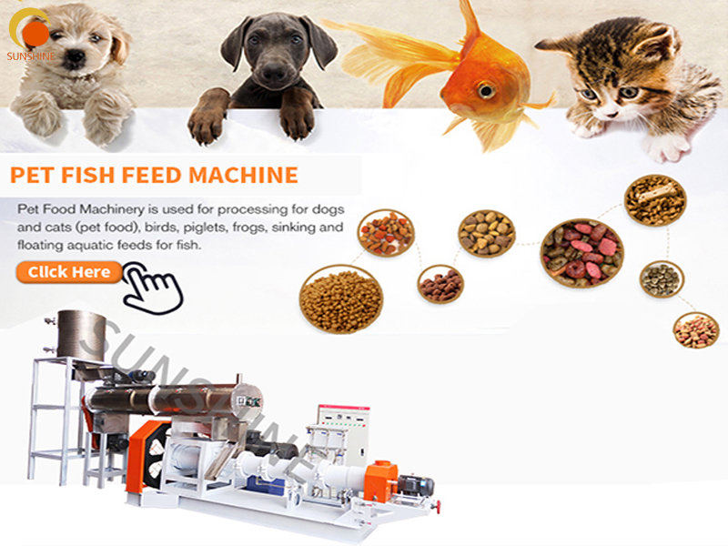 Recent Trends in Extrusion Puffing Machines——SUNSHINE Industrial