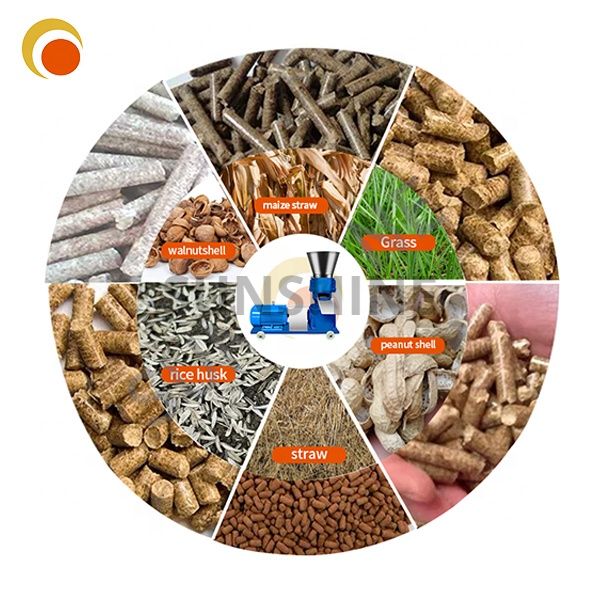High Efficiency Animal Feed Pellet Machine for Poultry, Cattle and Livestock Feed Production