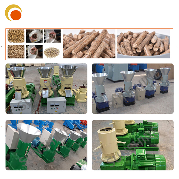 Sunshine industrial sawdust granulator manufacturers supply small capacity processing wood granulator