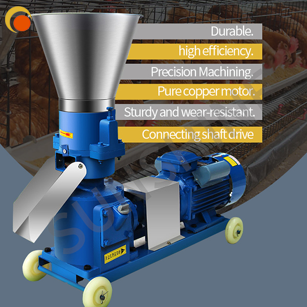 Sunshine Industry Hot Selling Poultry Feed Pellet Machine Animal Cow Best Farm Poultry Chicken Feed Mill