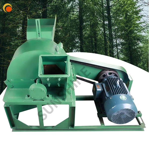 Branch Shredder / Pelletizing Sawdust Wood Shredder