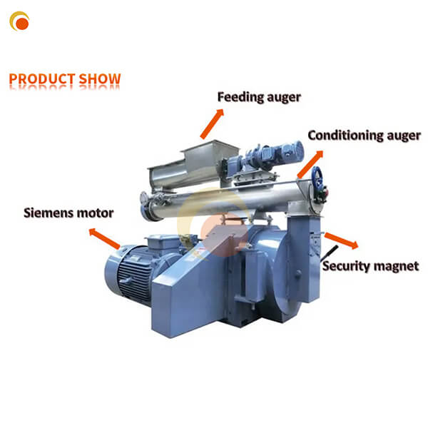 Sunshine Industrial Hot Selling Poultry Ring Die Pellet Feed Pellet Machine