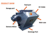 Fully automatic water drop corn hammer mill for poultry feed