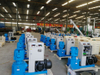 Feed processing machines