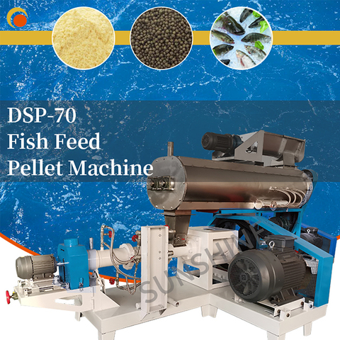 Sunshine Industry Floating Fish Feed Extruder Fish Feed Extruder