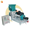 Poultry animal cat and dog feed processor floating fish feed pellet extruder