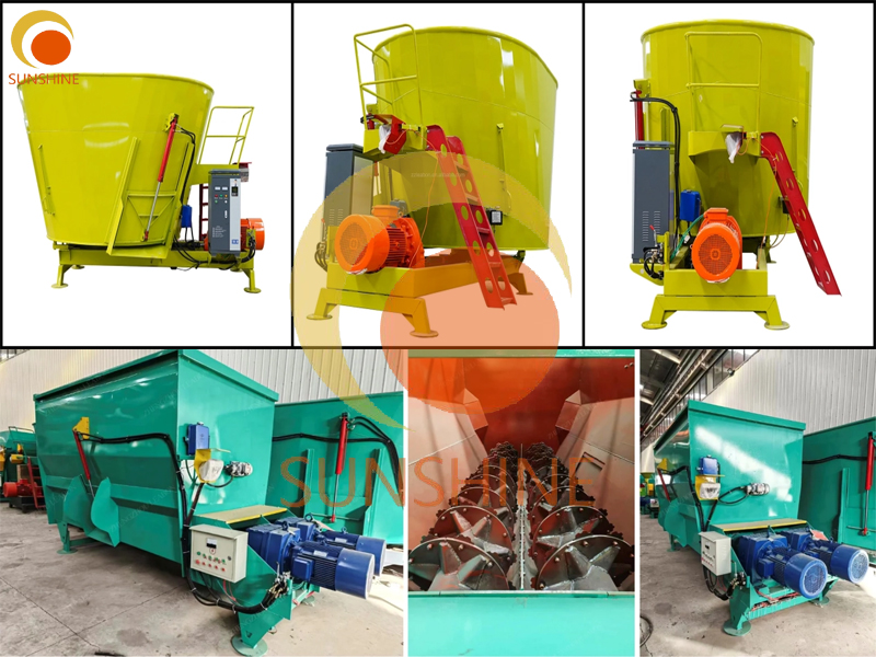 SUNSHINE Industrial TMR Mixers: Creating A Win-Win for Livestock Nutrition And Farm Efficiency