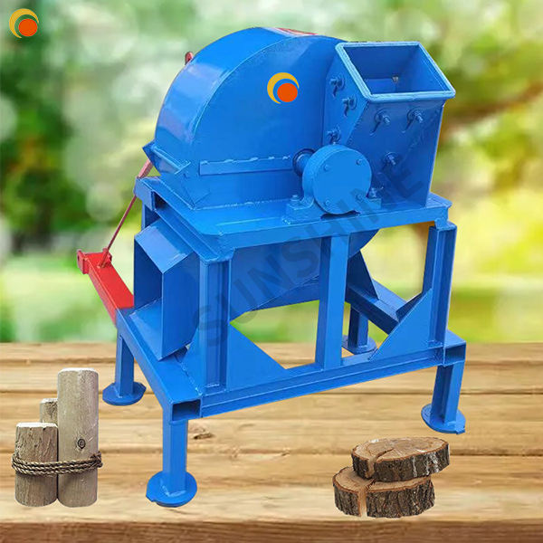 Sawdust Portable Hammer Mill Wood Shredder Timber Branch Sawdust Crusher