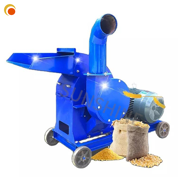 Professional sawdust granulation multifunctional industrial corn hammer mill crusher