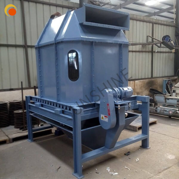 Poultry Feed Pellet Sunshine Industry Counterflow Cooler Cooling Equipment