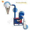 Corn Self-priming Grinder Grain Soybean Disc Grinder Animal Feed Grinder