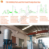 Sunshine Industry Manufacturer Floating Fish Feed Machine Production Line Floating Fish Feed Machine