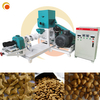 Pet dog cat fish feed extruder animal feed pellet machine