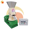 Wood Chips Biomass Straw Mini Pellet Flat Die Small Saw Pellet Machine Feed Processor