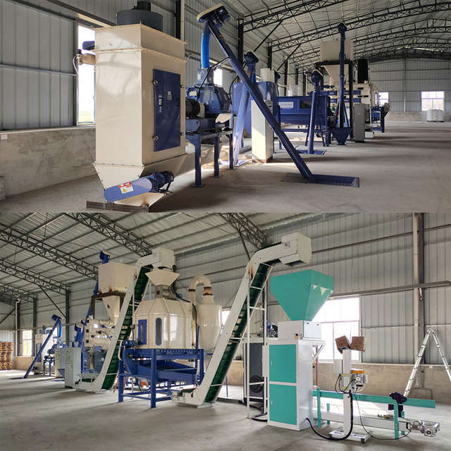SZLH320 Ring Die Feed Pellet Machine Production Line for Medium Scale Feed Mill