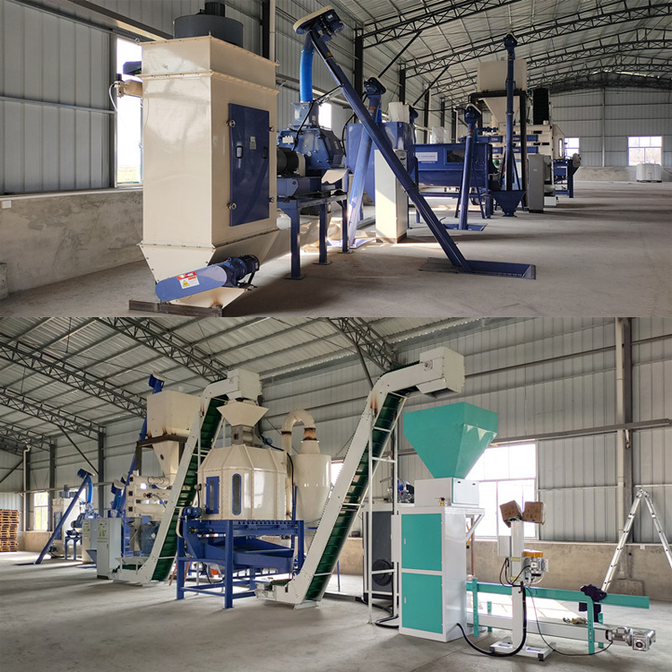 SZLH320 Ring Die Feed Pellet Machine Production Line for Medium Scale Feed Mill