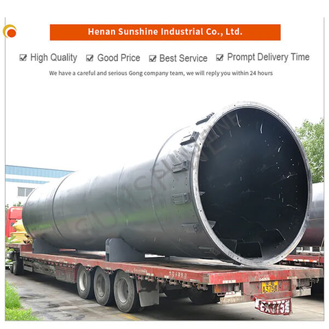 Biomass rotary dryer, rotary dryer equipment