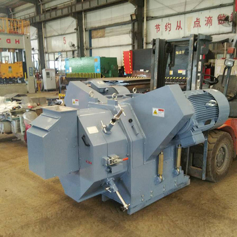 Double Belt granulator with ring mould