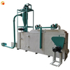 Industrial conveying feed mesh belt dryer