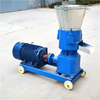 Farms use household small manual pelletized poultry livestock animal feed pellet machine mill for poultry livestock granulator