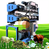 Industrial Ring Die Feed Pellet Mill Machine for Large Scale Feed Production