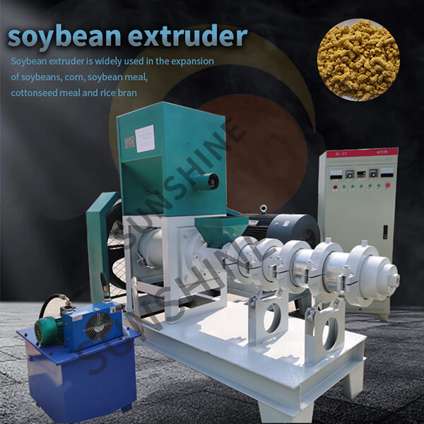 DGP120 Sunshine Industrial Soybean Extruder