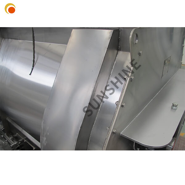 Horizontal Single Shaft Paddle Mixer for Feed Industry Sunshine Industry