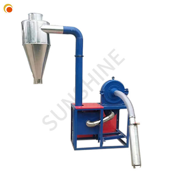 Corn Self-priming Grinder Grain Soybean Disc Grinder Animal Feed Grinder