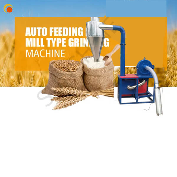 Corn Self-priming Grinder Grain Soybean Disc Grinder Animal Feed Grinder