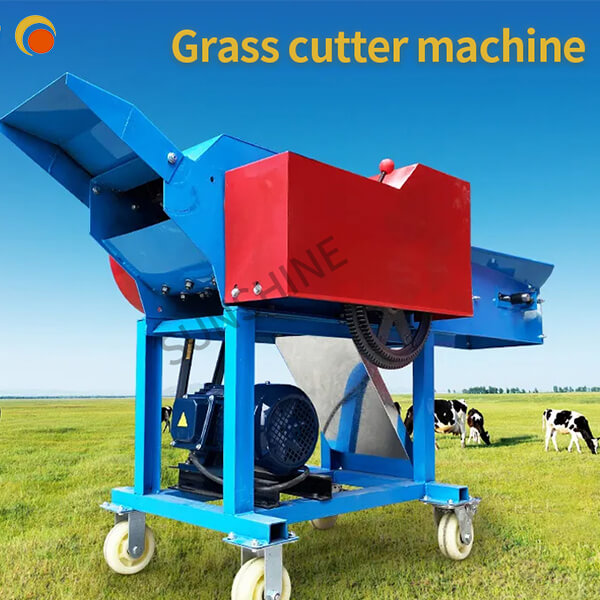 Horizontal Hay Cutter Poultry Animal Cattle Feed Grass Cutter Silage Chopper