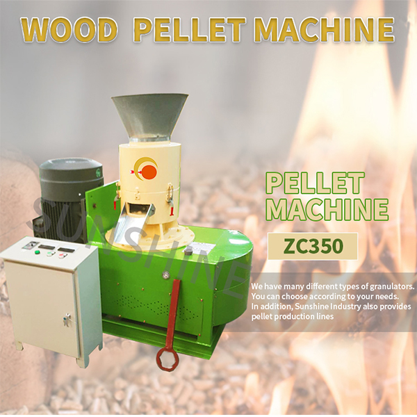Sunshine Industry Woodworking Pellet Machine/Wood Pellet Machine