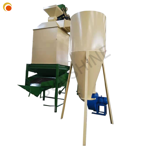 Top Quality Sunshine Industries Counterflow Cooler for Feed Pellet Cooling Pellet Cooler