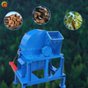 Sawdust Portable Hammer Mill Wood Shredder Timber Branch Sawdust Crusher