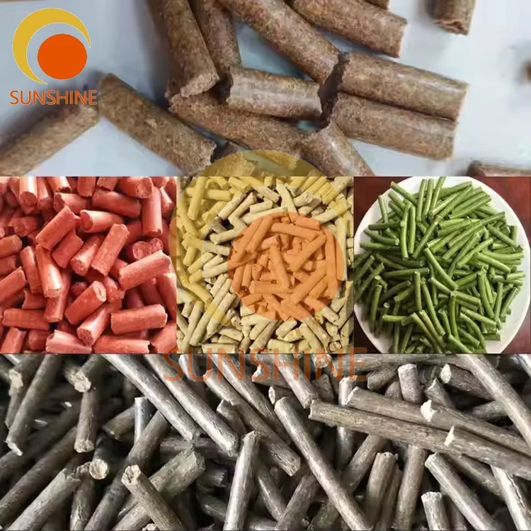 Industrial Ring Die Feed Pellet Mill Machine for Large Scale Feed Production