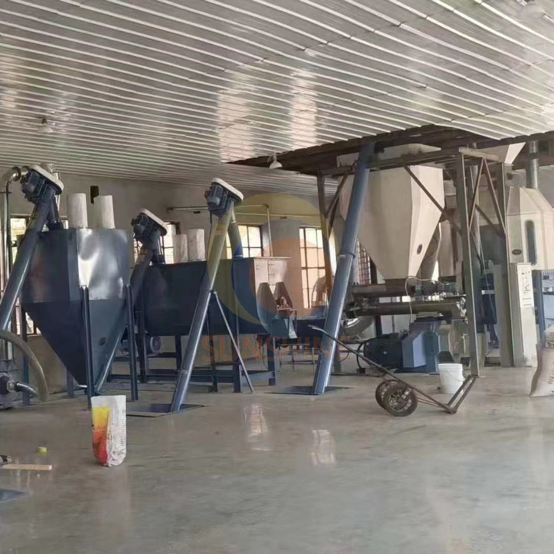 SZLH250 1-2TPH Ring Die Feed Pellet Machine Production Line for Poultry And Livestock Feed