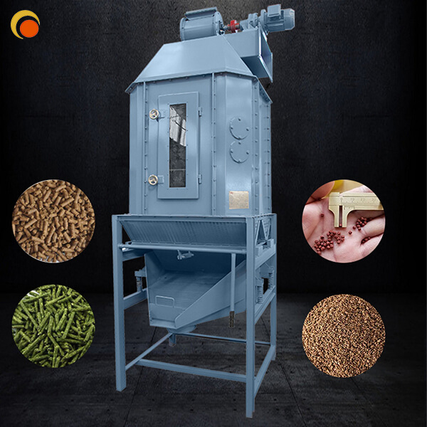 Counterflow Pellet Feed Industrial Cooler Poultry Feed Cooler