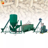 Complete fertilizer pellet chicken food pellet animal feed pellet wood pellet machine production line