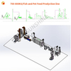 Sunshine Industry Manufacturer Floating Fish Feed Machine Production Line Floating Fish Feed Machine