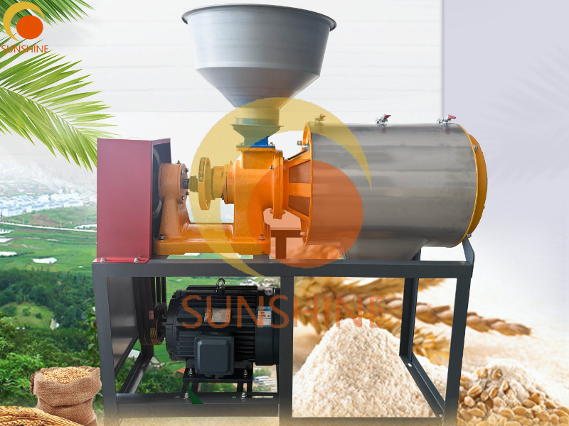 Introduction to the SUNSHINE Industrial Whole Grain Grinder