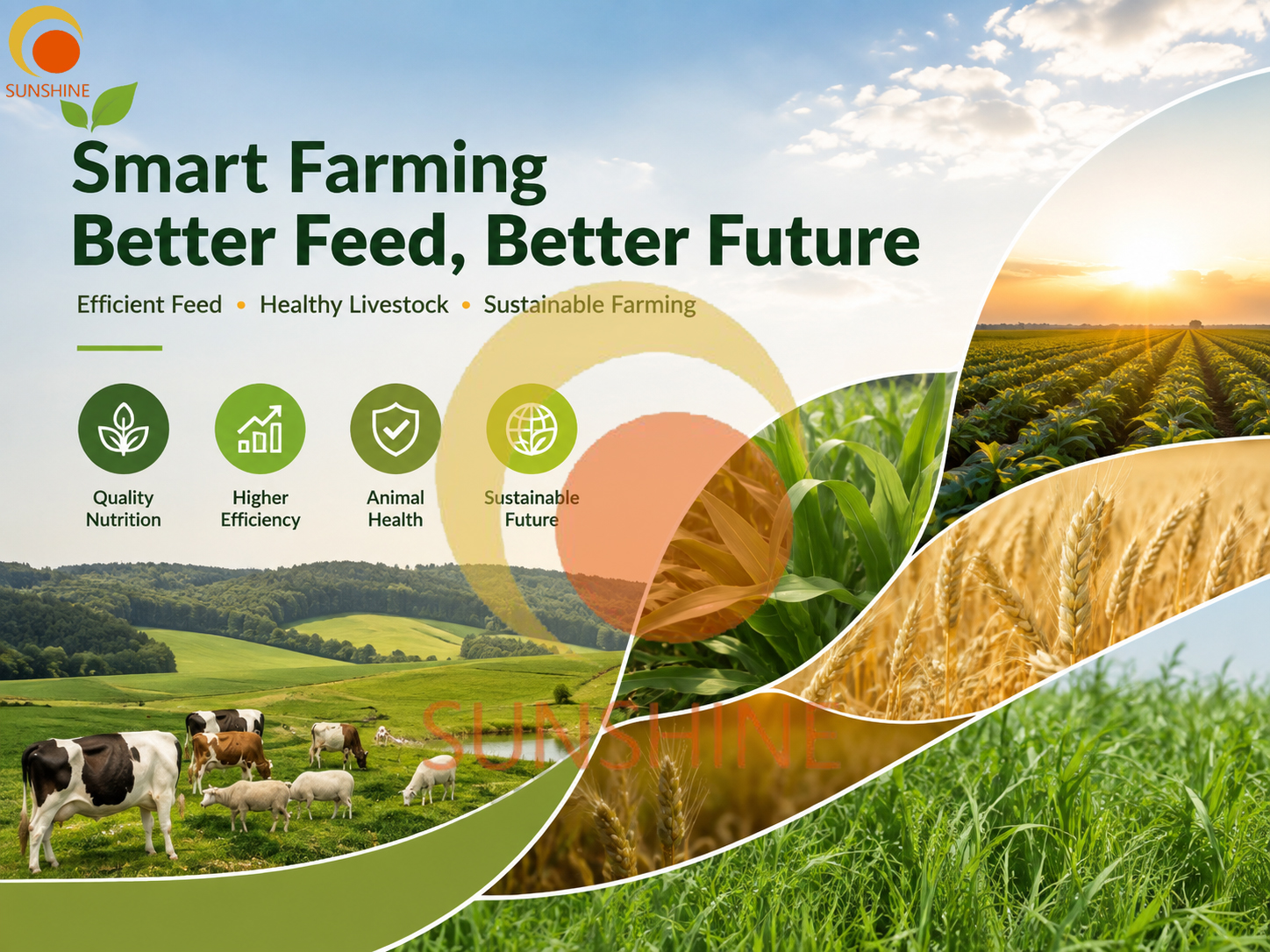 Agriculture & Livestock Farming Trends: Improving Feed Efficiency and Sustainable Farm Production