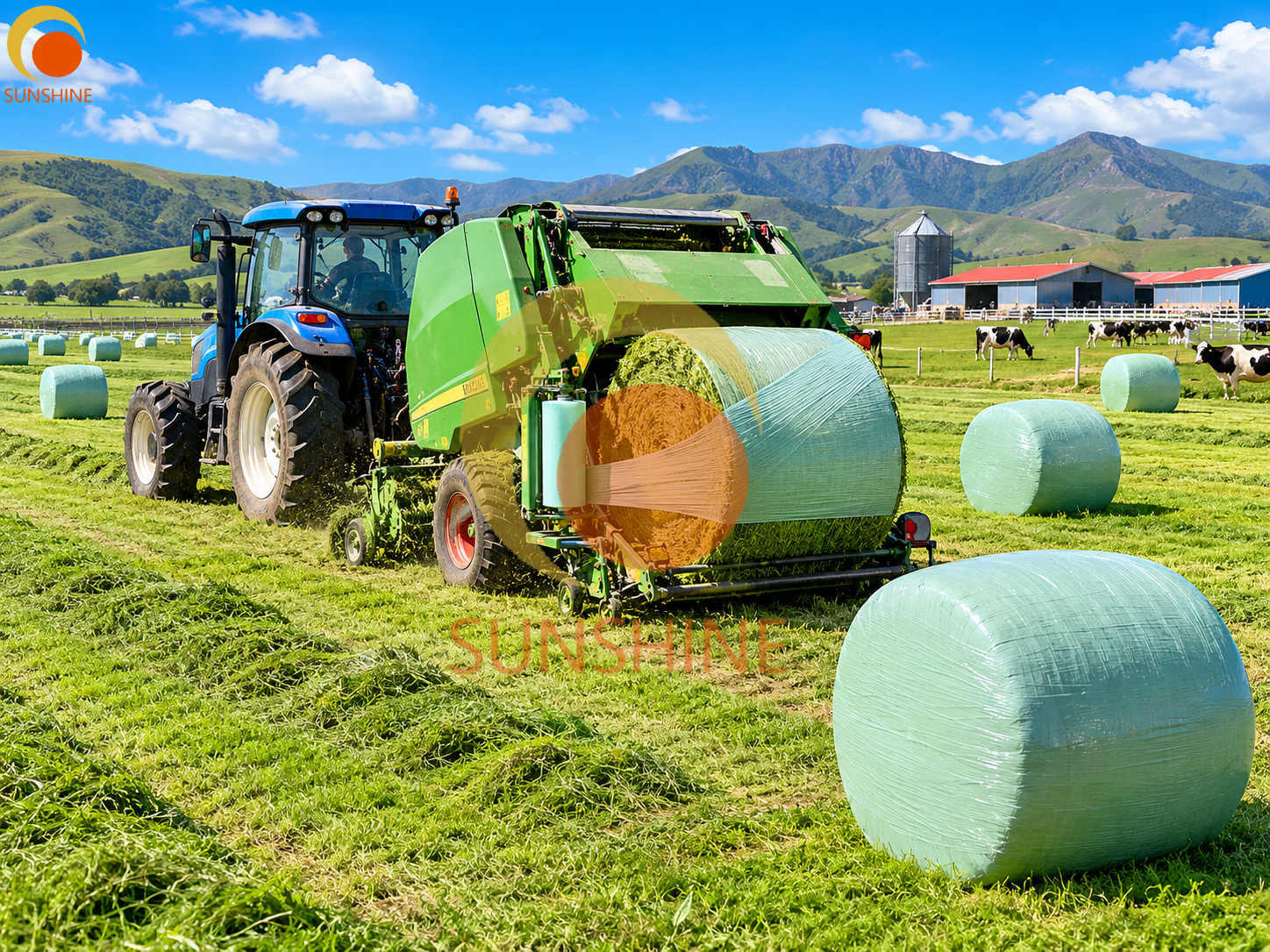 Silage Baler Machine: A Complete Solution for Efficient Forage Preservation
